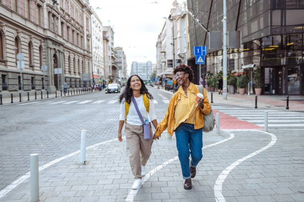 istock Girls Exploring the City 2153512839