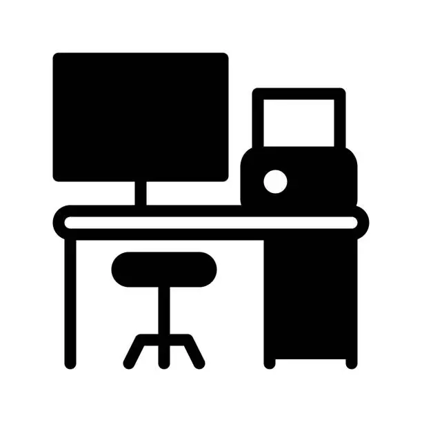 Computer Workstation Symbolcgi Kostenlose workstation 01 office computer hardware desktop icon media ...