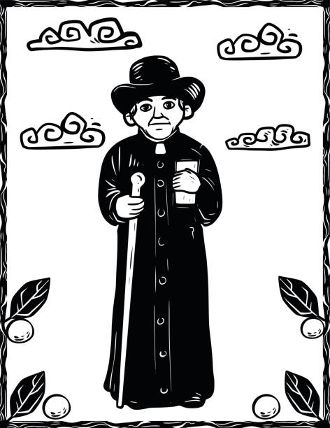 Father Cícero, religious figure from the interior of Brazil.