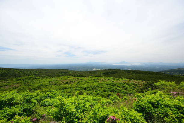 istock Beautiful natural scenery seen from Kirishima 2153519631