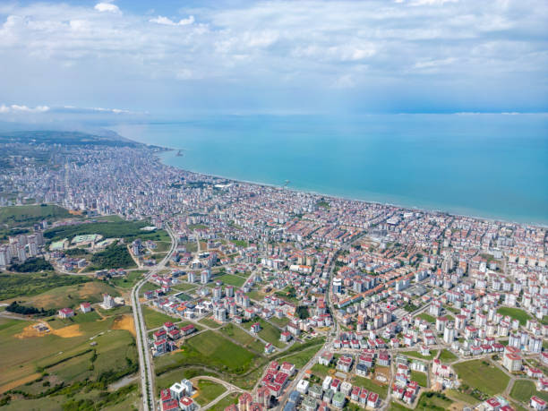istock Turkey Samsun Atakum city coast and structure 2153524153