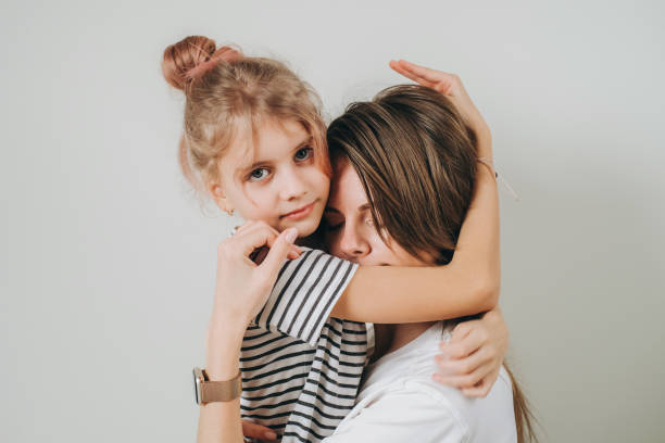 istock Mother have fun with daughter 2153527131