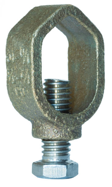 Classic clamp for attaching to a ground rod