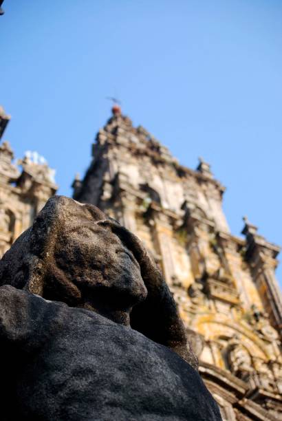 Spain,Galicia. Kathedral of Santiago de Compostela