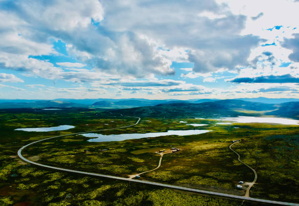 istock Mountain road Venabygdsfjellet 2153532614