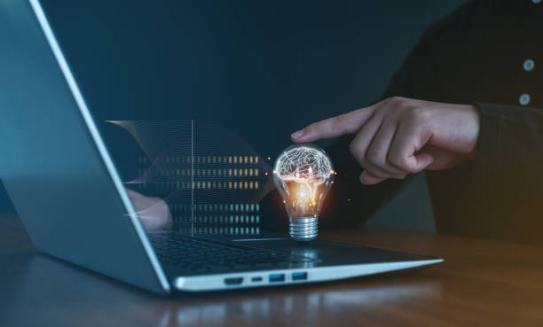 istock innovative technology in science and communication concept,Innovation, Hands holding light bulb for Concept new idea concept with innovation and inspiration. 2153533938