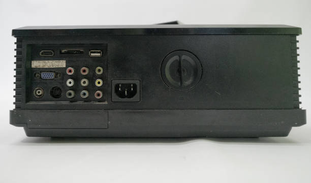 istock Video, gaming, film and multimedia projector that also works on computers 2153538652