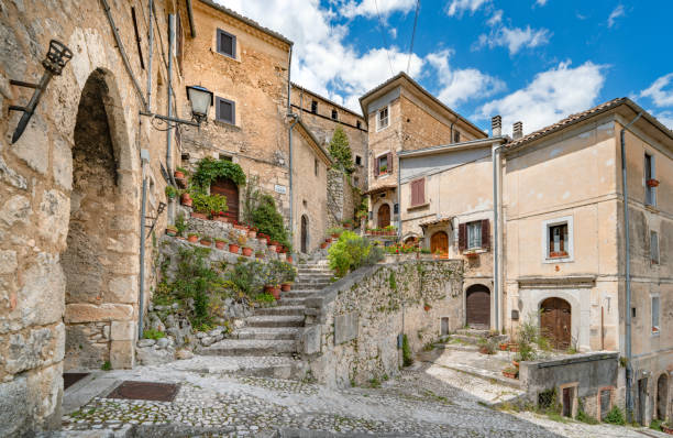 istock San Donato Val di Comino, Lazio Italy 2153539479