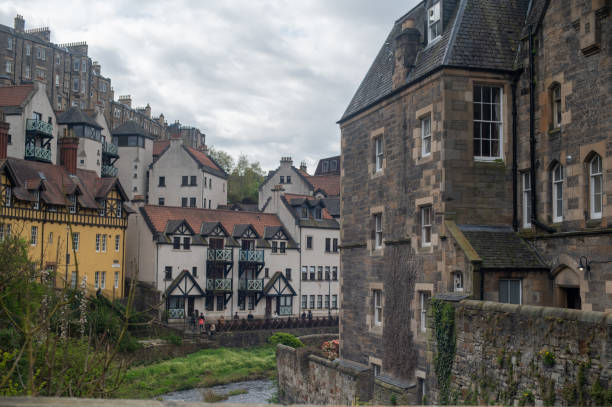 istock Dean Village in Edinburgh, Scotland 2153544009