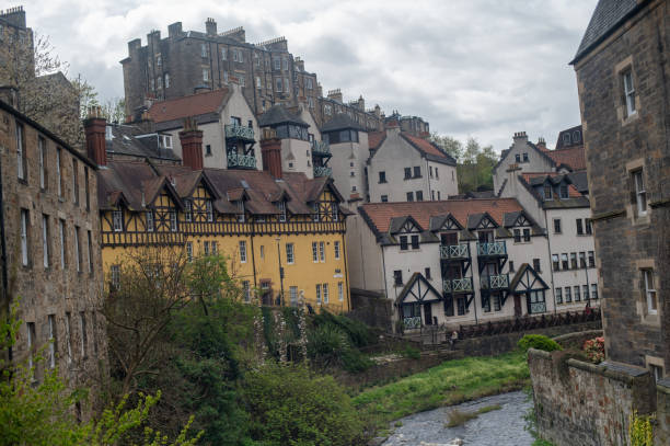 istock Dean Village in Edinburgh, Scotland 2153544023