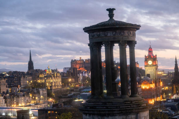 istock Dugald Stewart Monument on Calton Hill, Edinburgh 2153544214