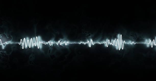 istock Heart wave pulse 3D illustration equalizer neon colors 2153550290