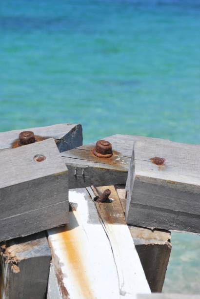 istock Backgrounds and textures in Mochima national park. 2153550461