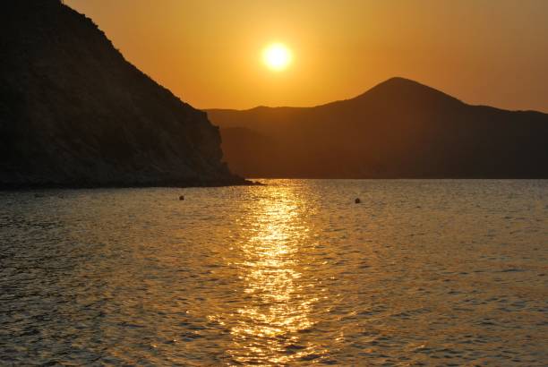 The combination of sea and small hills give us beautiful sunsets, come and enjoy them!