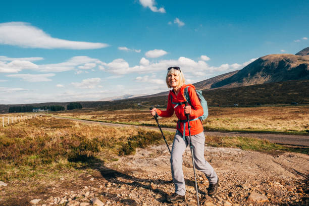 istock West Highland Way long distance trail, Glencoe, Scotland 2153556838