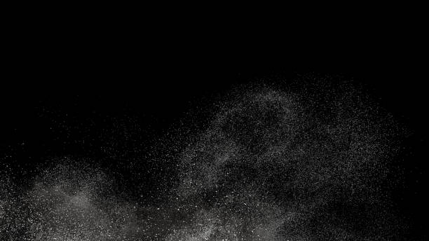 istock Snow dust. Abstract overlay background. Can be used as a texture or background for design projects, scenes, etc. 2153557623