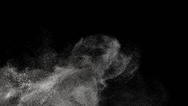 istock Wave of particles. Abstract overlay background. Can be used as a texture or background for design projects, scenes, etc. 2153557698