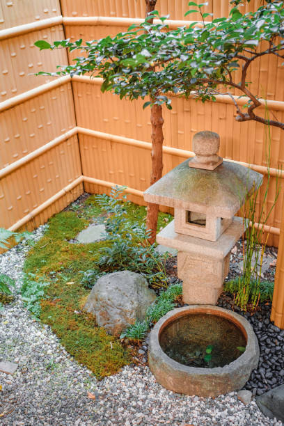 istock Tranquil Japanese Garden Corner 2153566083