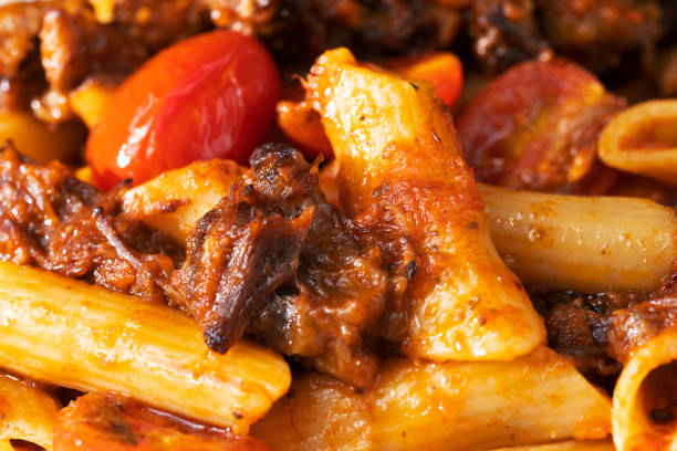 istock oxtail bolognese sauce food background 2153570845