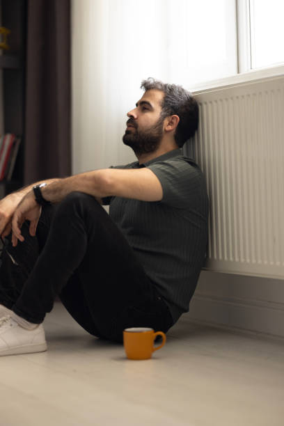 istock Pensive lost in thoughts suffering from depression 2153582381