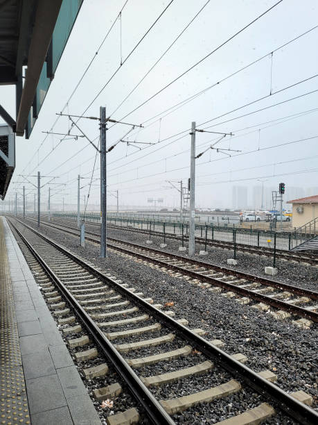 Train travelling from Ankara to Istanbul