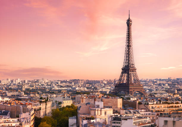 istock Cityscape of Paris 2153587869