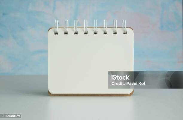 Notepad Layout Square Blank Notepad Sheet Mockup Square Shape Notebook Top View Copy Space ...