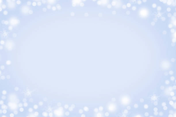 abstract color bokeh lights background