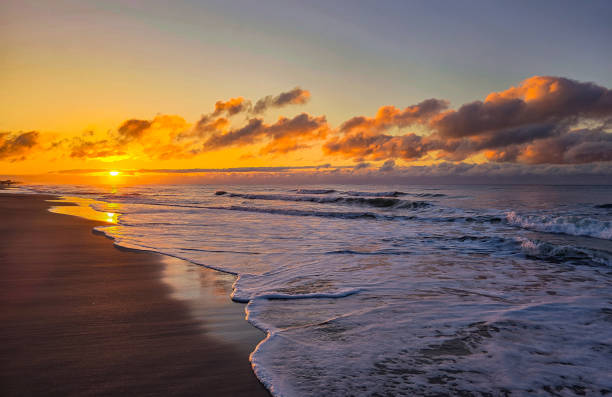 istock Sunrise at the beach 2153592345