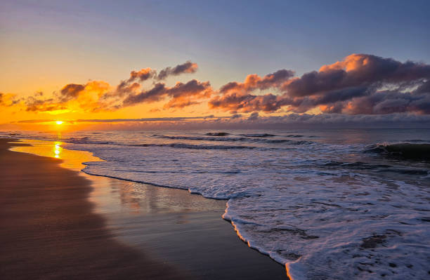 istock Sunrise at the beach 2153592353