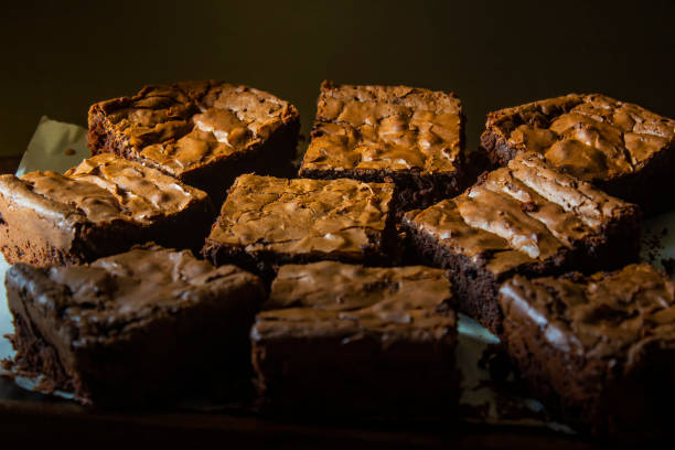 Sweet bakery dessert