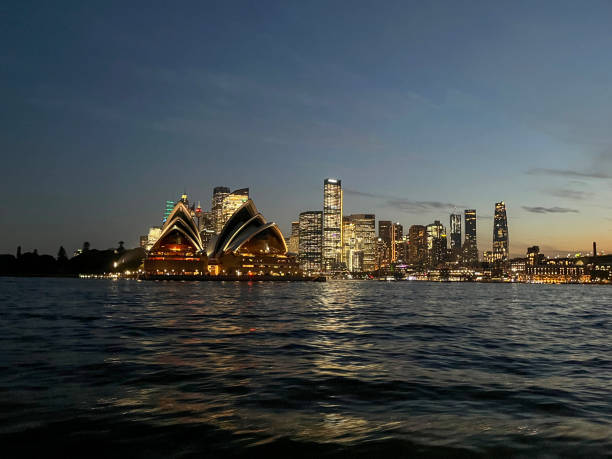 istock Travelling to Sydney Harbour by ferry 2153596429