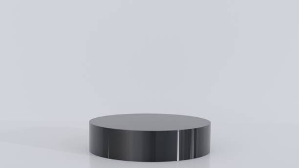 istock Luxury podium 3d illustration showcase background 2153596618
