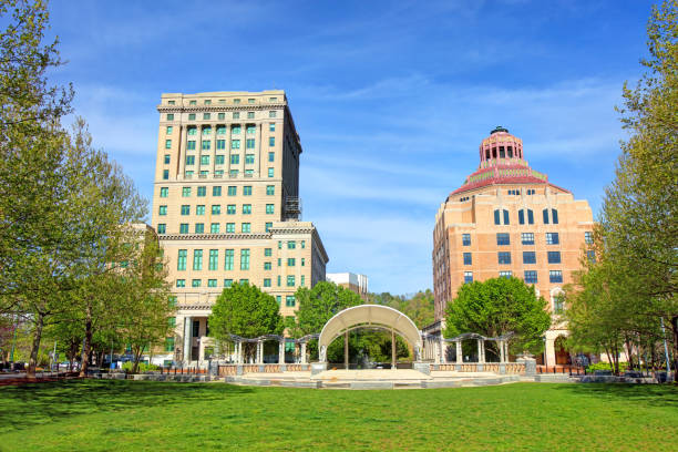 istock Historic Asheville, North Carolina 2153599244