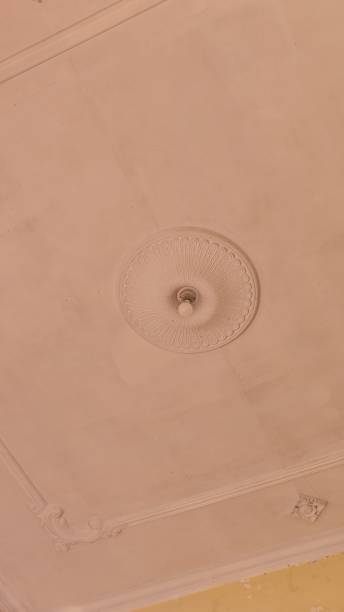 istock Portrait of an old house ceiling 2153603036