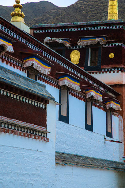 Labuleng Monastery, Gannan Tibetan Autonomous Prefecture, Gansu Province - temple complex