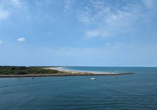 istock Leaving Port Canaveral 2153607236