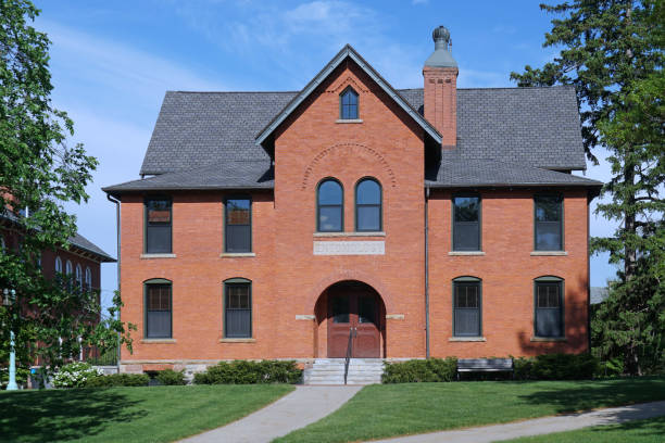 istock Building on Campus of Michigan State University 2153614442
