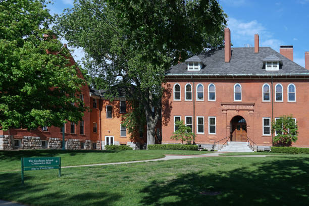 istock Building on Campus of Michigan State University 2153614444