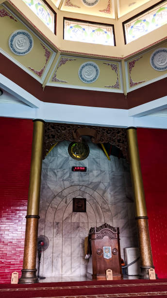 istock Muhammad Cheng Hoo (Zheng He) Mosque in Surabaya. 2153618960