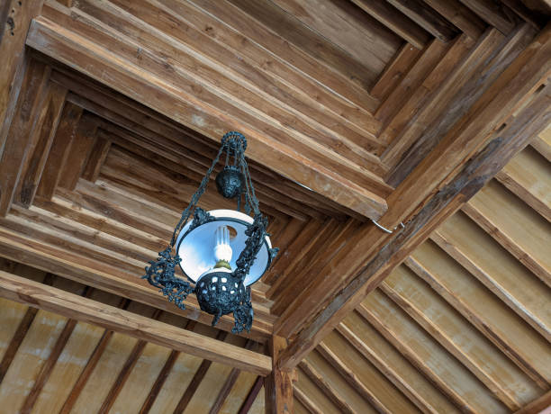 istock Traditional joglo house 2153619458