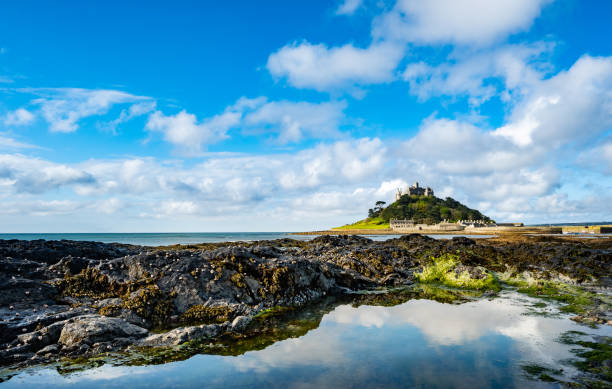 St Michaels Mount near Marazion in Cornwall, Southwest England