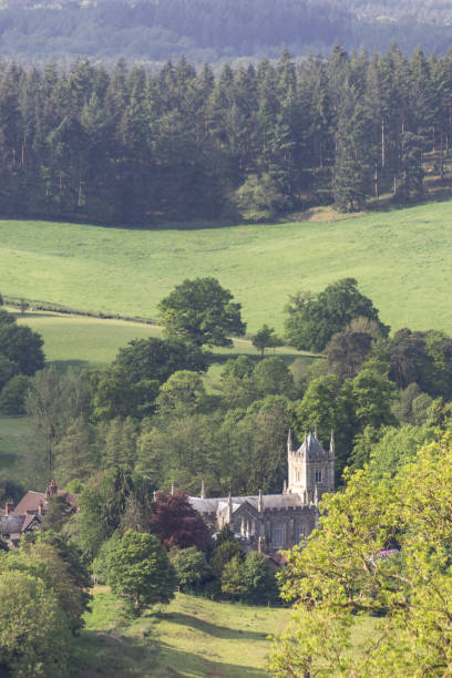 istock Small countryside church Surrey England 2153622242