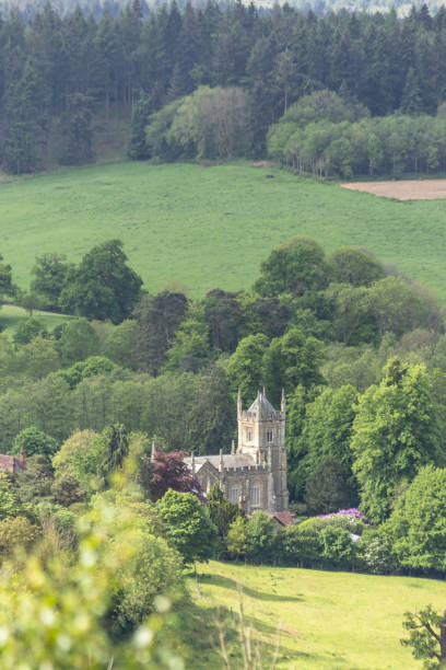istock Small countryside church Surrey England 2153622253