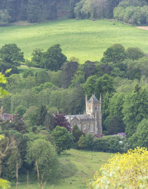 istock Small countryside church Surrey England 2153622257