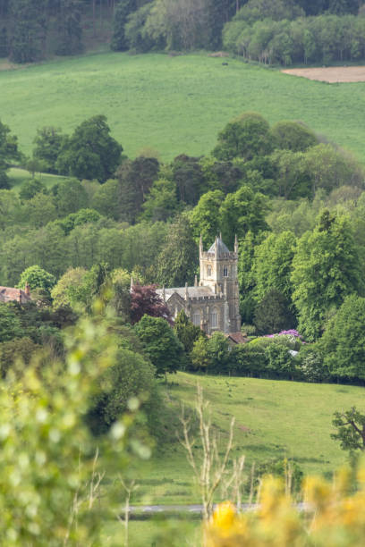 istock Small countryside church Surrey England 2153622265