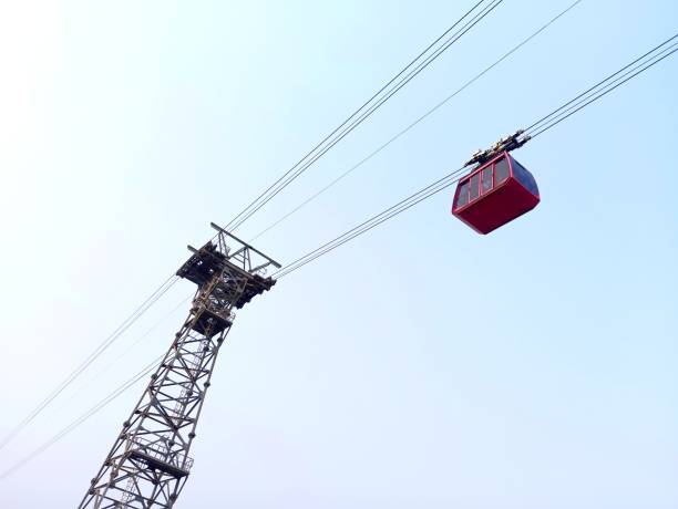 istock Ropeway cable car service in Guwahati, India 2153625539