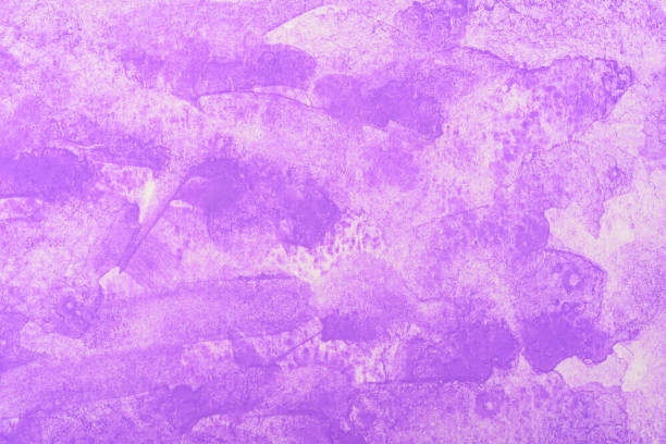 Abstract purple watercolor texture background for web banner graphic design