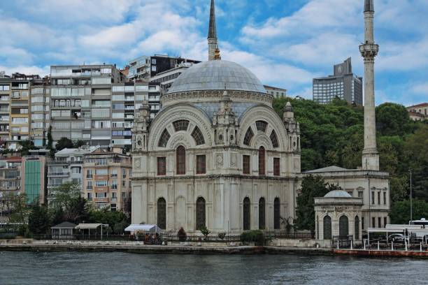 istock The Dolmabahce Mosque in Istanbul 2153626756