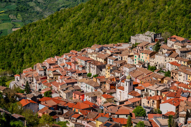 istock Miranda, Molise, Italy. Spectacular spring panorama. 2024 2153627151